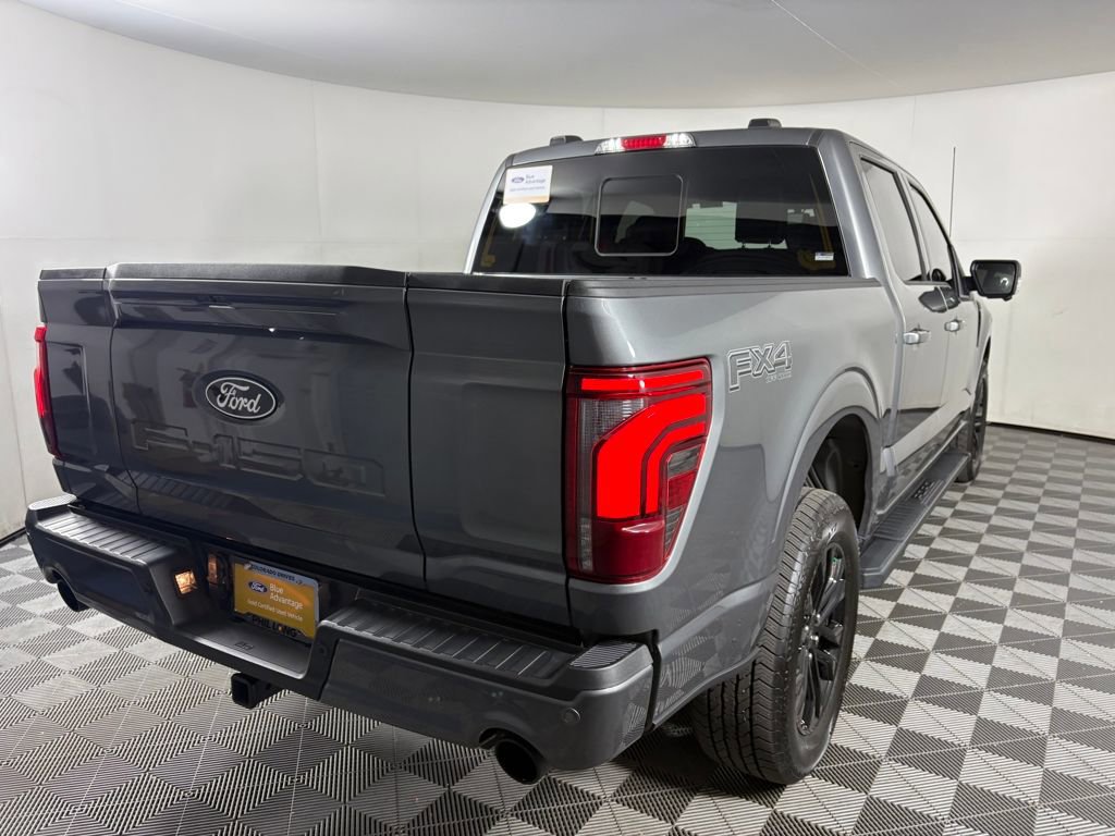 Certified 2025 Ford F150 Lariat w/ Equipment Group 502A High image 5