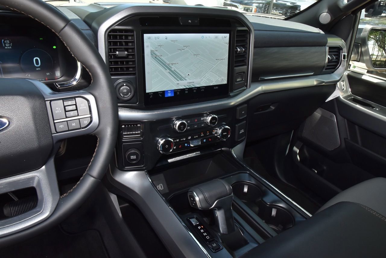 Certified 2026 Ford F150 Lariat w/ Equipment Group 501A Mid image 27