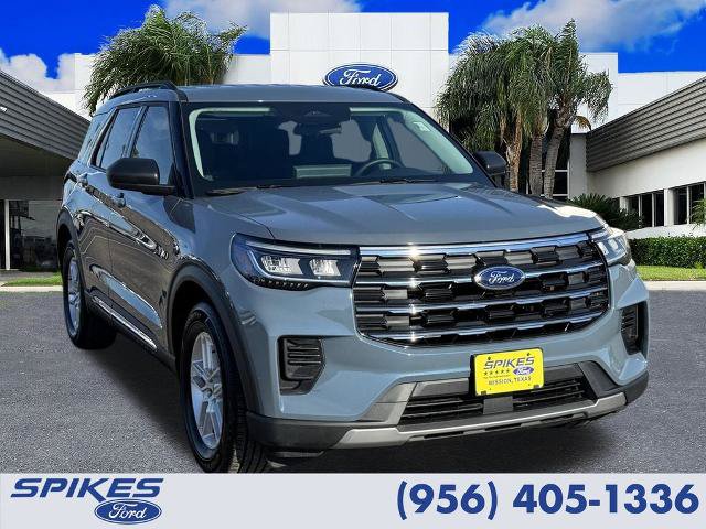 Certified 2025 Ford Explorer Active