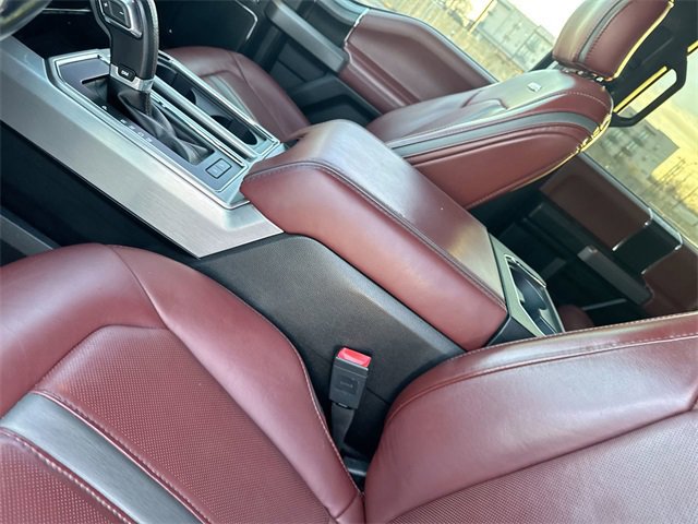 Certified 2020 Ford F150 Platinum w/ Equipment Group 701A Luxury image 28