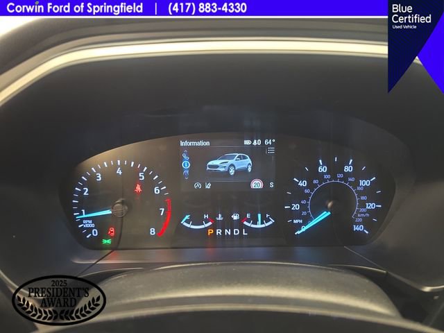 Certified 2021 Ford Escape SE w/ SE Sport Appearance Package FWD image 28
