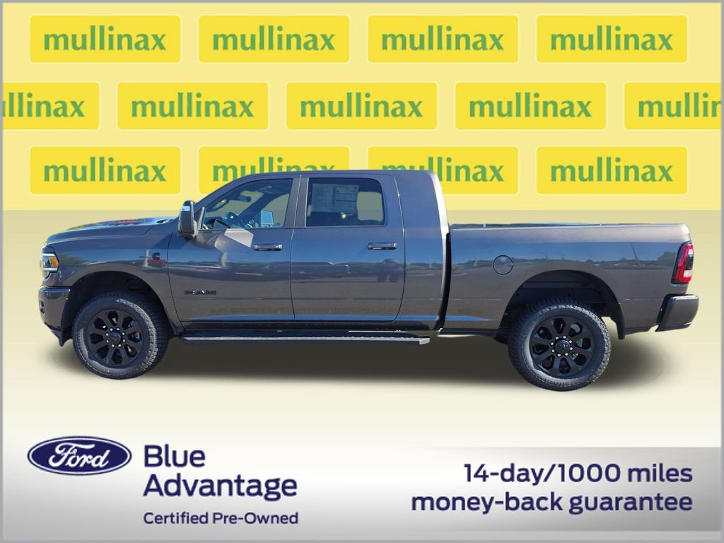 Used 2024 RAM 3500 Laramie w/ Night Edition AWD/4WD image 13
