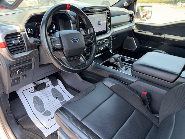 Certified 2022 Ford F150 Raptor w/ Equipment Group 801A High AWD/4WD image 8