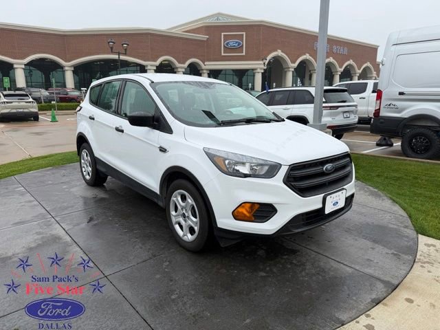 Certified 2018 Ford Escape S FWD image 1