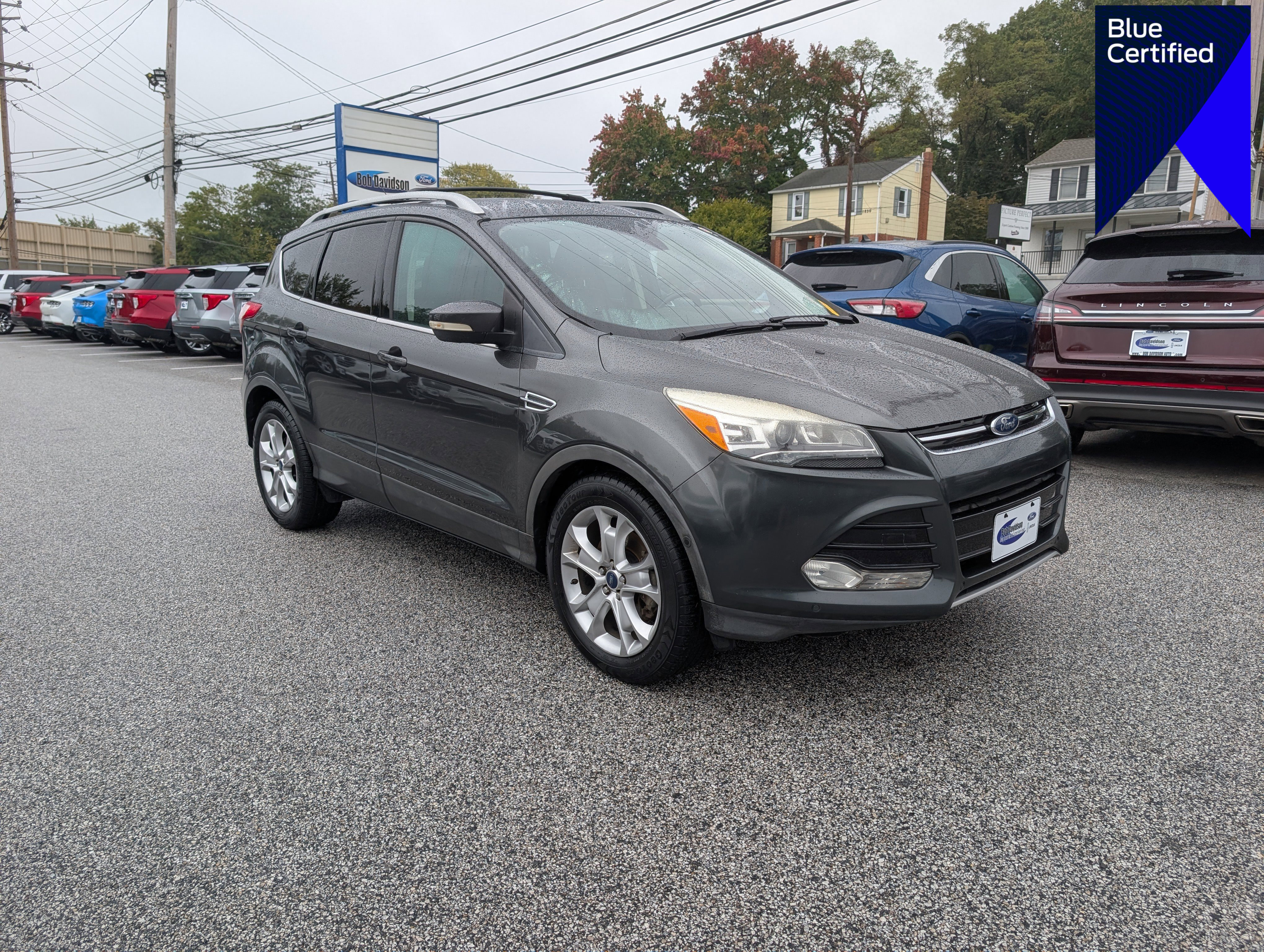 Certified 2016 Ford Escape Titanium w/ Equipment Group 301A