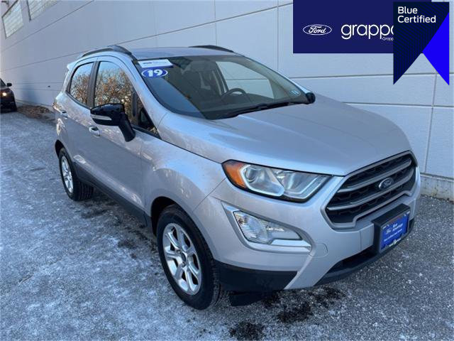 Certified 2019 Ford EcoSport SE