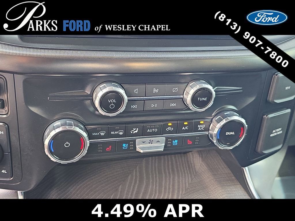 Certified 2023 Ford F150 Platinum w/ Trailer Tow Package image 23