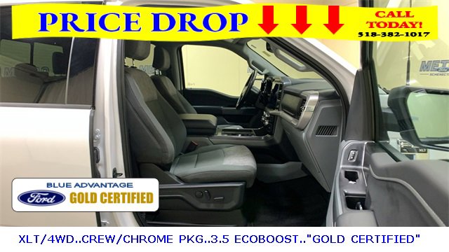 Certified 2023 Ford F150 XLT w/ Equipment Group 302A High image 13