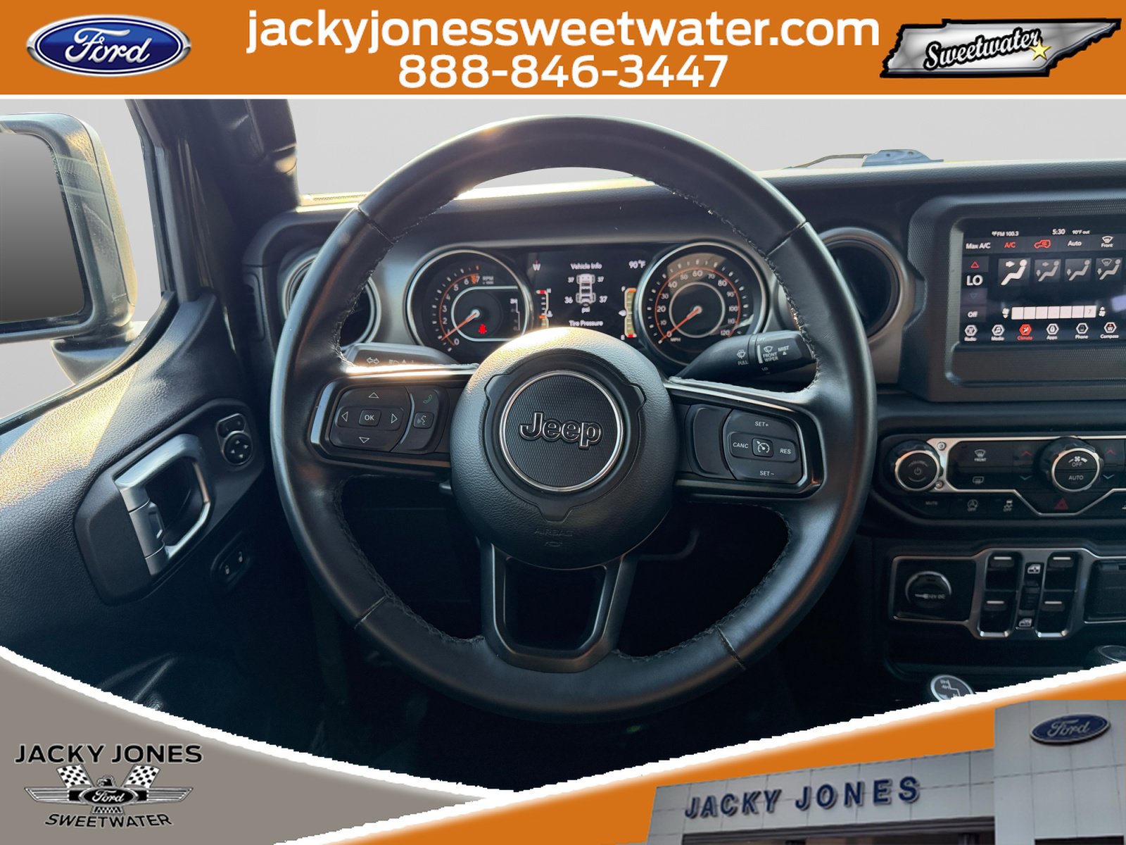 Used 2022 Jeep Wrangler Unlimited Sport AWD/4WD image 11