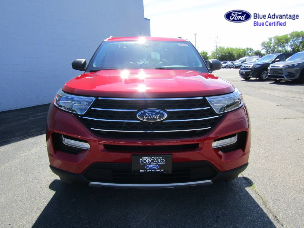 Certified 2024 Ford Explorer XLT w/ Equipment Group 202A AWD/4WD image 10