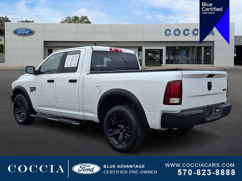 Used 2023 RAM 1500 Classic Warlock w/ Electronics Group AWD/4WD image 6