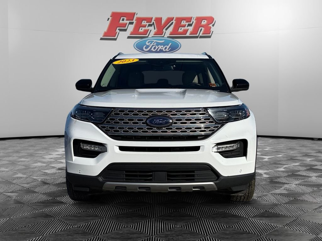 Certified 2023 Ford Explorer Limited image 8