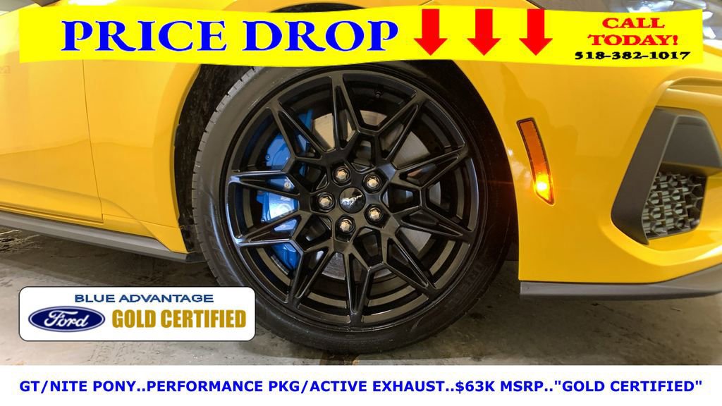 Certified 2024 Ford Mustang GT Premium w/ GT Performance Package image 12