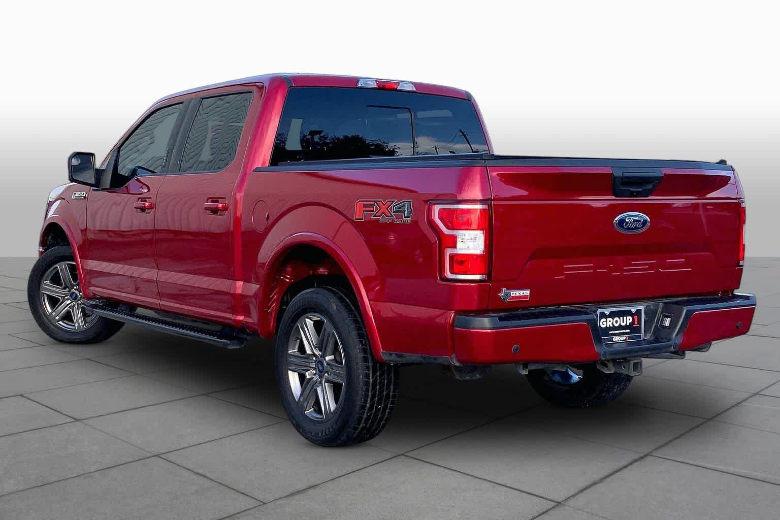 Certified 2020 Ford F150 XLT w/ Equipment Group 302A Luxury AWD/4WD image 12