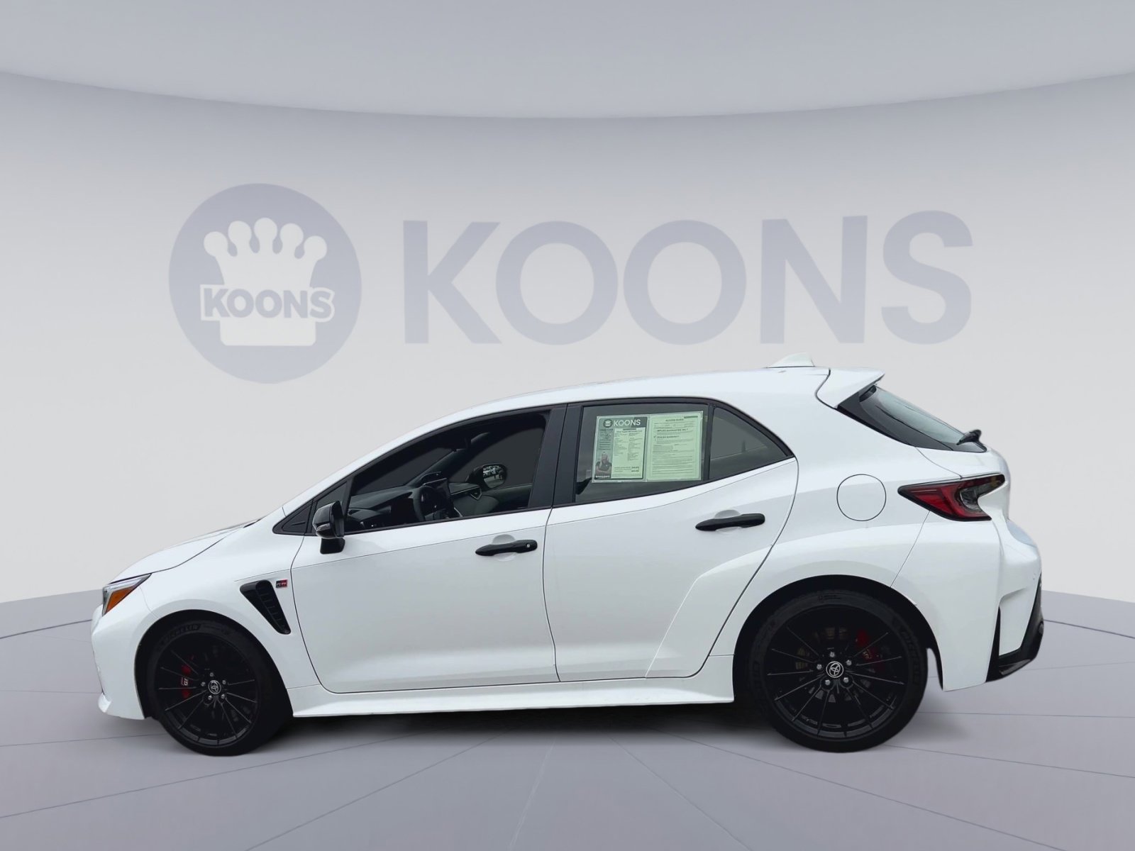 Used 2024 Toyota Corolla GR AWD/4WD image 8