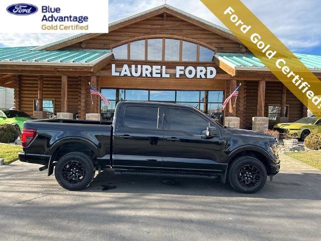 Certified 2024 Ford F150 XLT w/ Equipment Group 302A MID