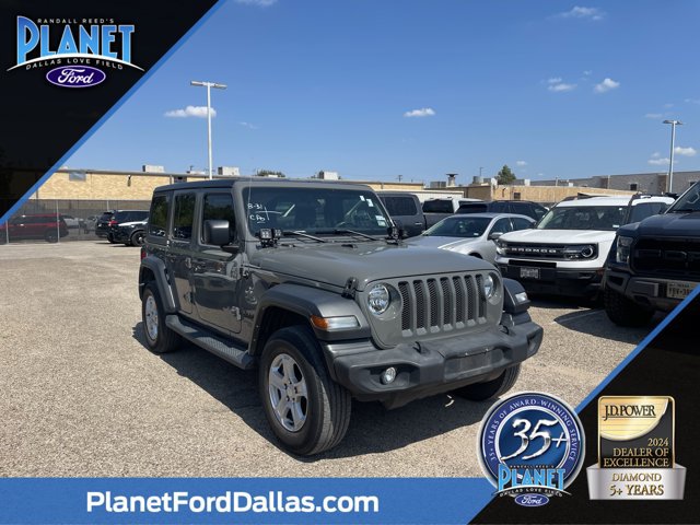 Used 2021 Jeep Wrangler Unlimited Sport AWD/4WD image 1