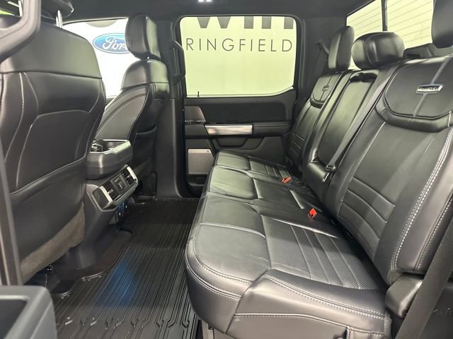 Certified 2025 Ford F150 Platinum w/ FX4 Off-Road Package image 24