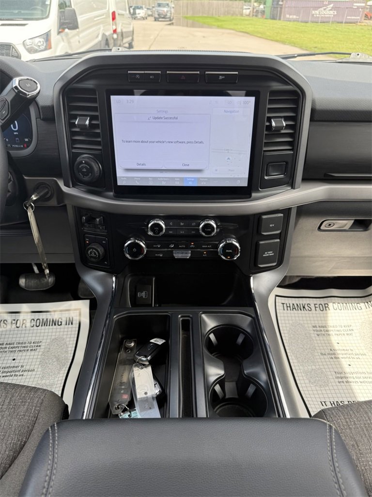 Certified 2024 Ford F150 XLT w/ Mobile Office Package image 16