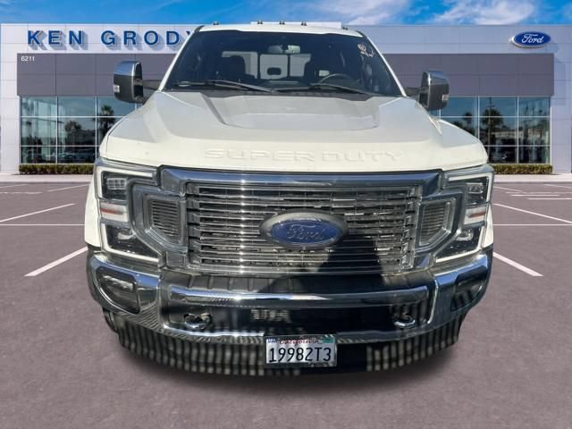 Certified 2022 Ford F450 King Ranch w/ King Ranch Ultimate Package AWD/4WD image 3