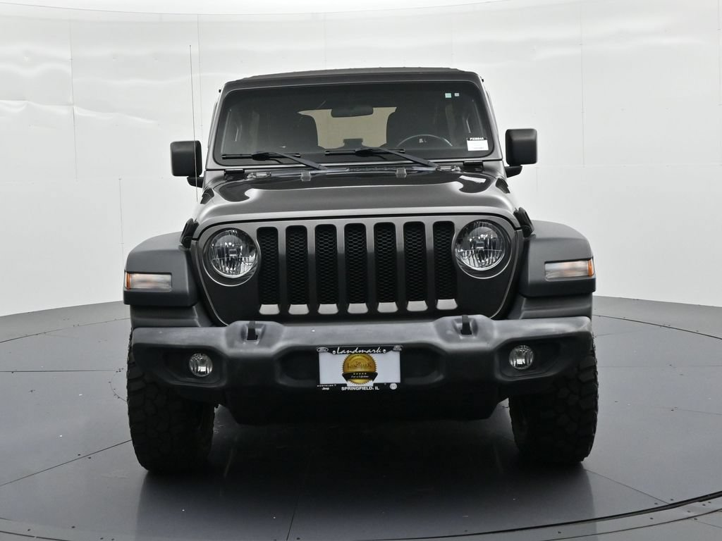 Used 2018 Jeep Wrangler Unlimited Sport S AWD/4WD image 3