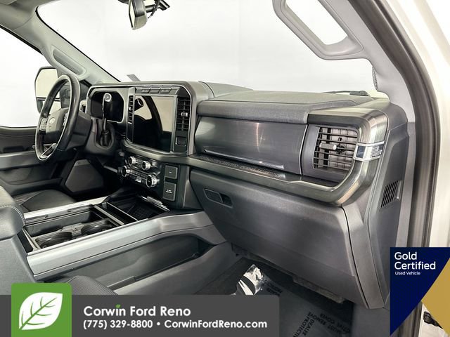 Certified 2024 Ford F250 Lariat w/ Black Appearance Package image 33