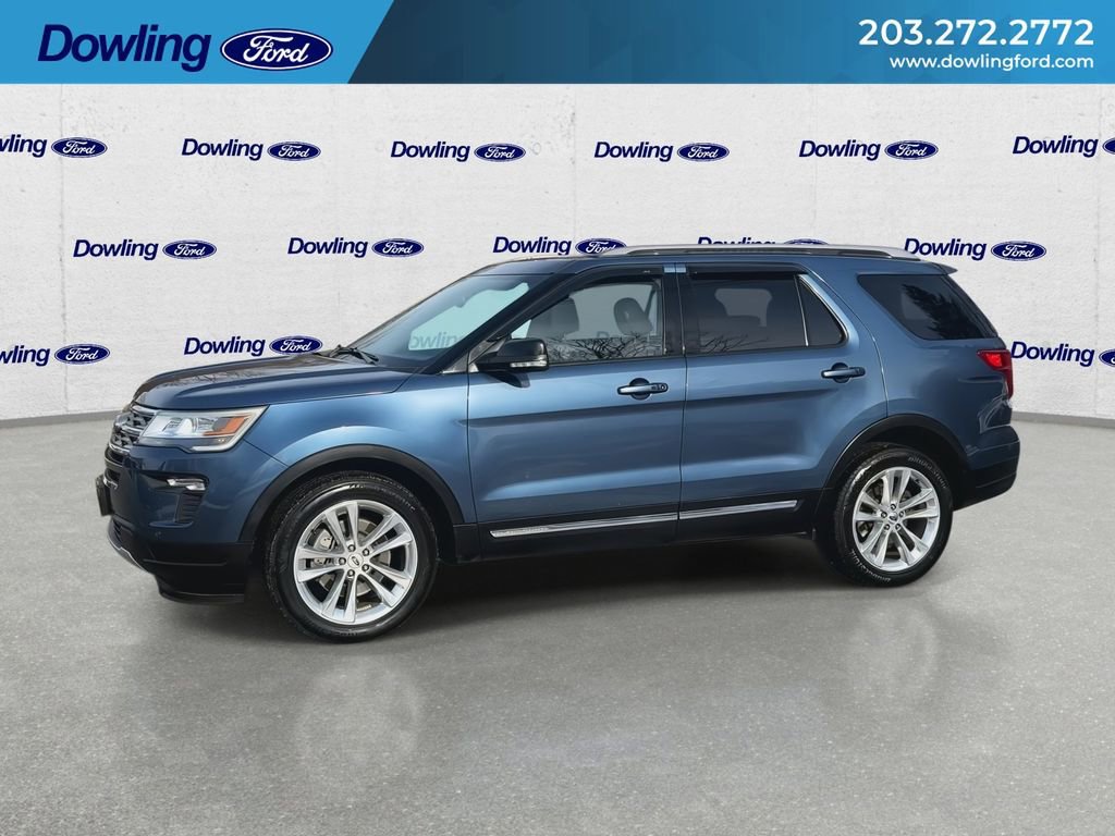 Certified 2018 Ford Explorer XLT w/ Equipment Group 202A image 8