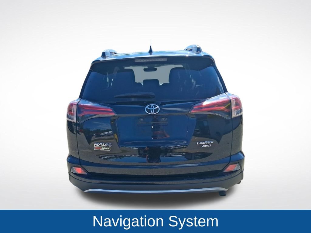 Used 2018 Toyota RAV4 Limited w/ All Weather Liner Package AWD/4WD image 6