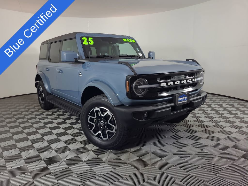 Certified 2025 Ford Bronco Outer Banks AWD/4WD image 1