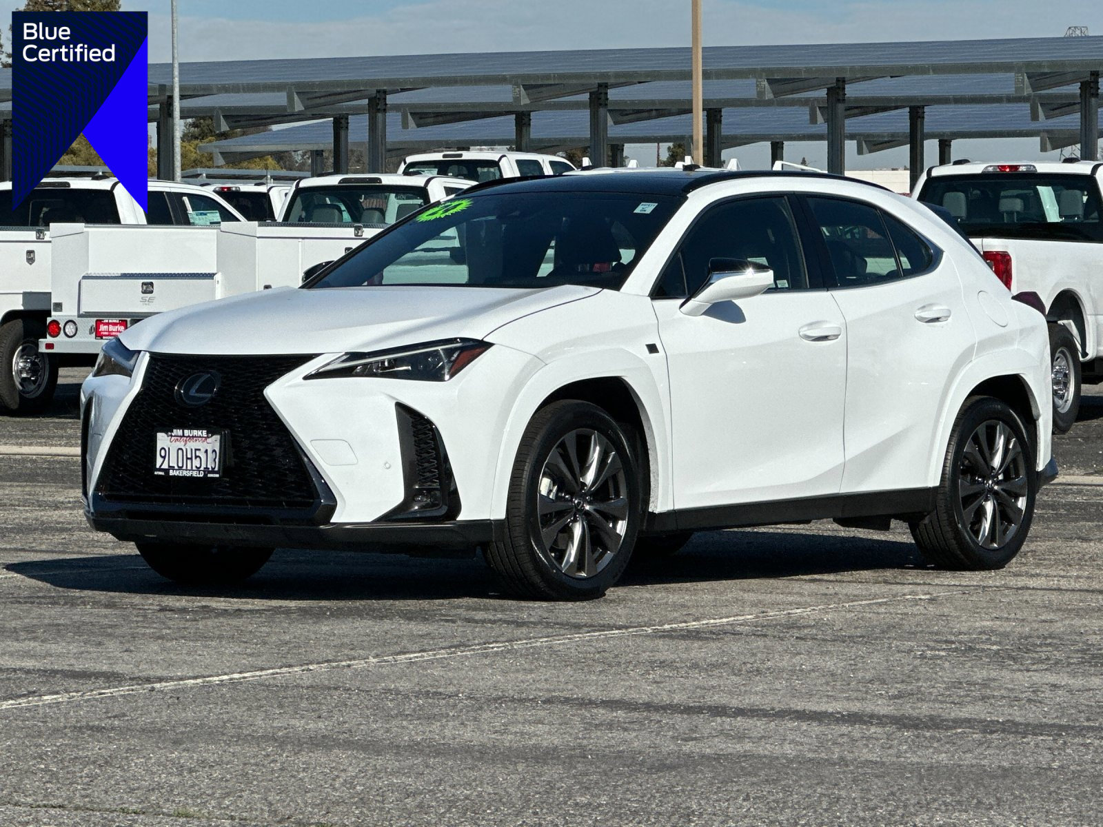 Used 2024 Lexus UX 250h F Sport