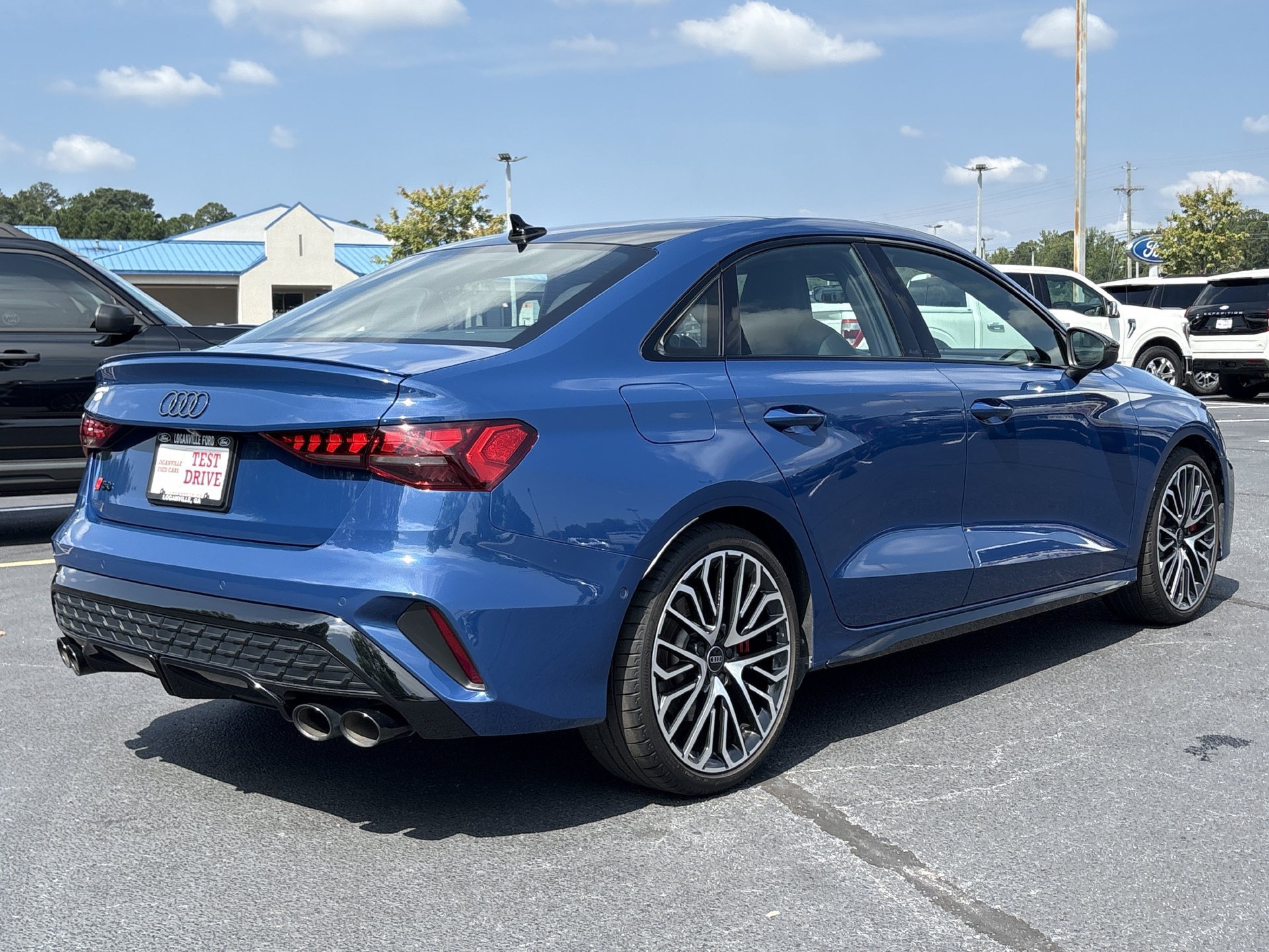 Used 2025 Audi S3 Prestige w/ Prestige Package AWD/4WD image 24