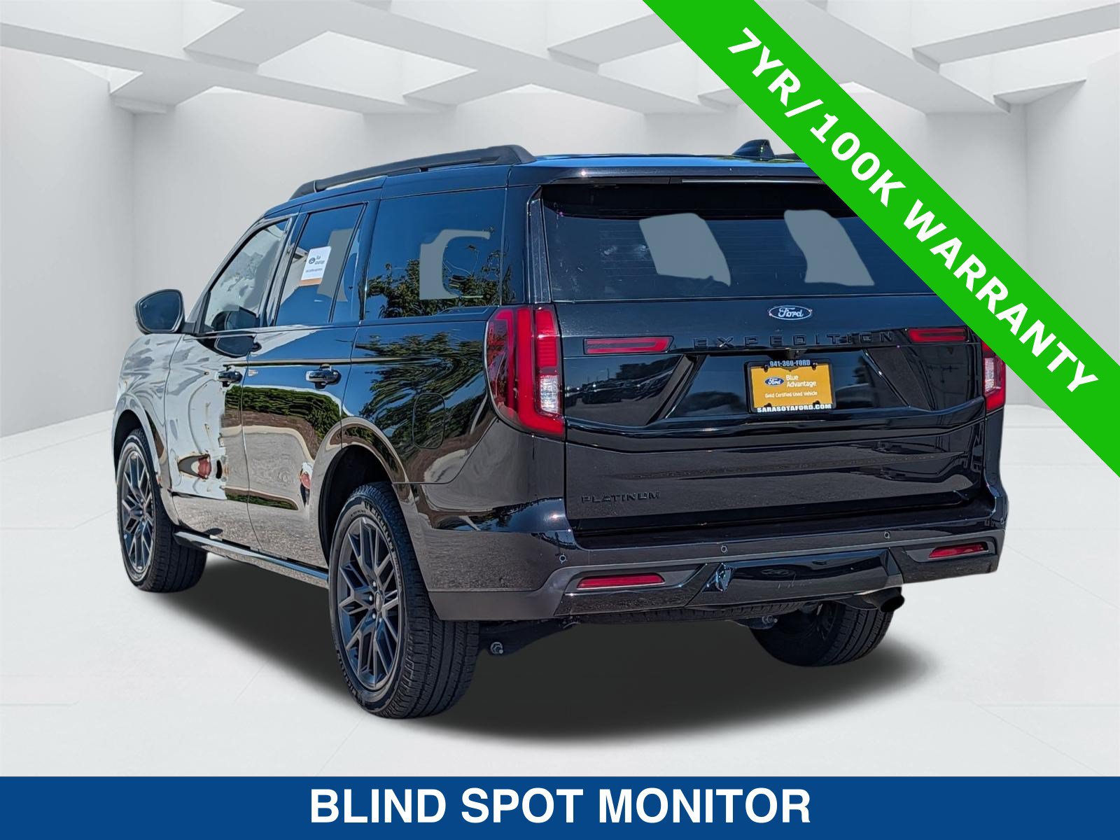 Certified 2025 Ford Expedition Platinum w/ Stealth Performance Package AWD/4WD image 7