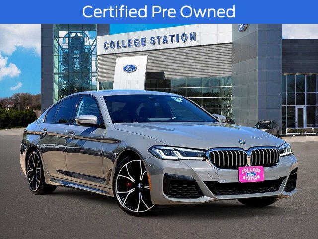 Used 2021 BMW 540i w/ M Sport Package