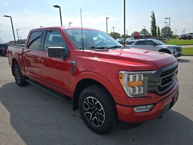 Certified 2023 Ford F150 XLT w/ Equipment Group 302A High AWD/4WD image 7