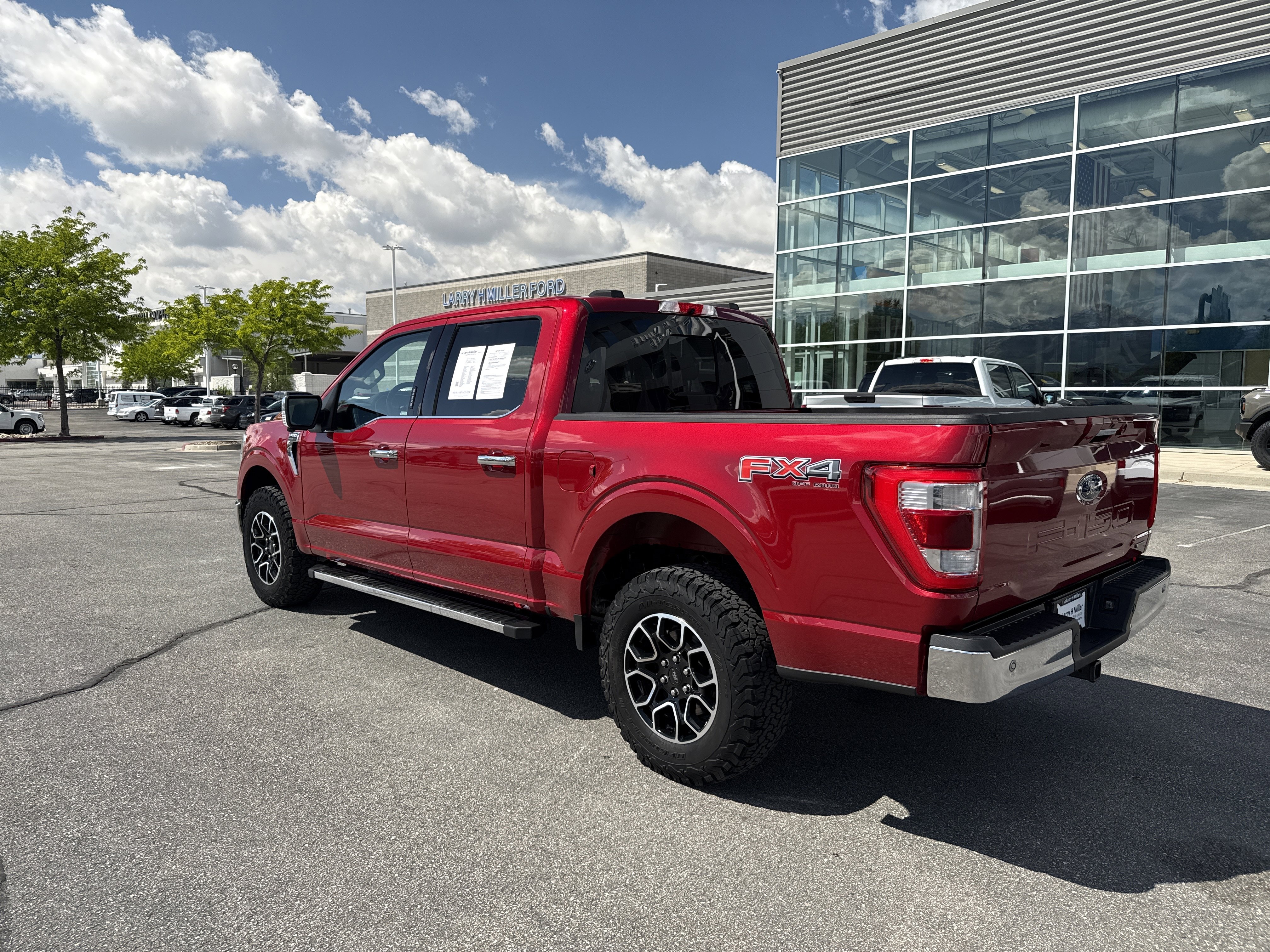 Certified 2021 Ford F150 Lariat w/ Equipment Group 502A High AWD/4WD image 4