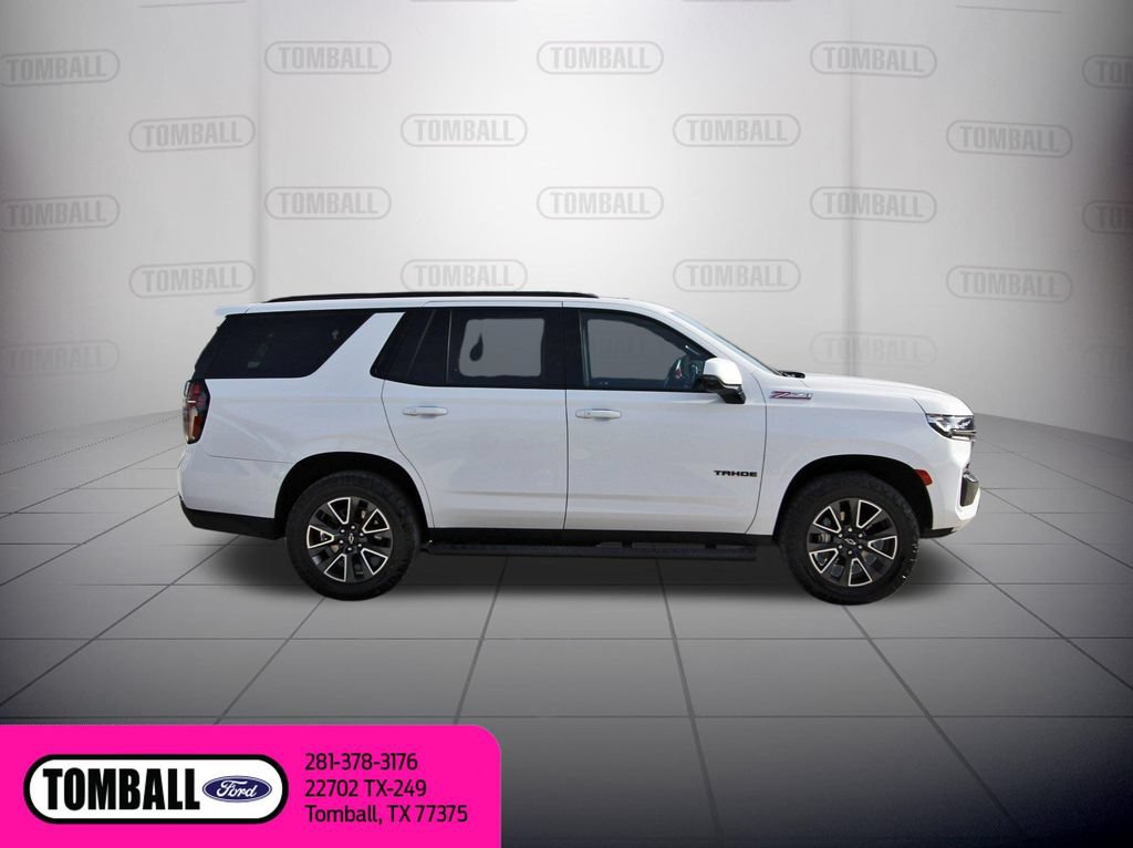 Used 2022 Chevrolet Tahoe Z71 w/ Luxury Package AWD/4WD image 9