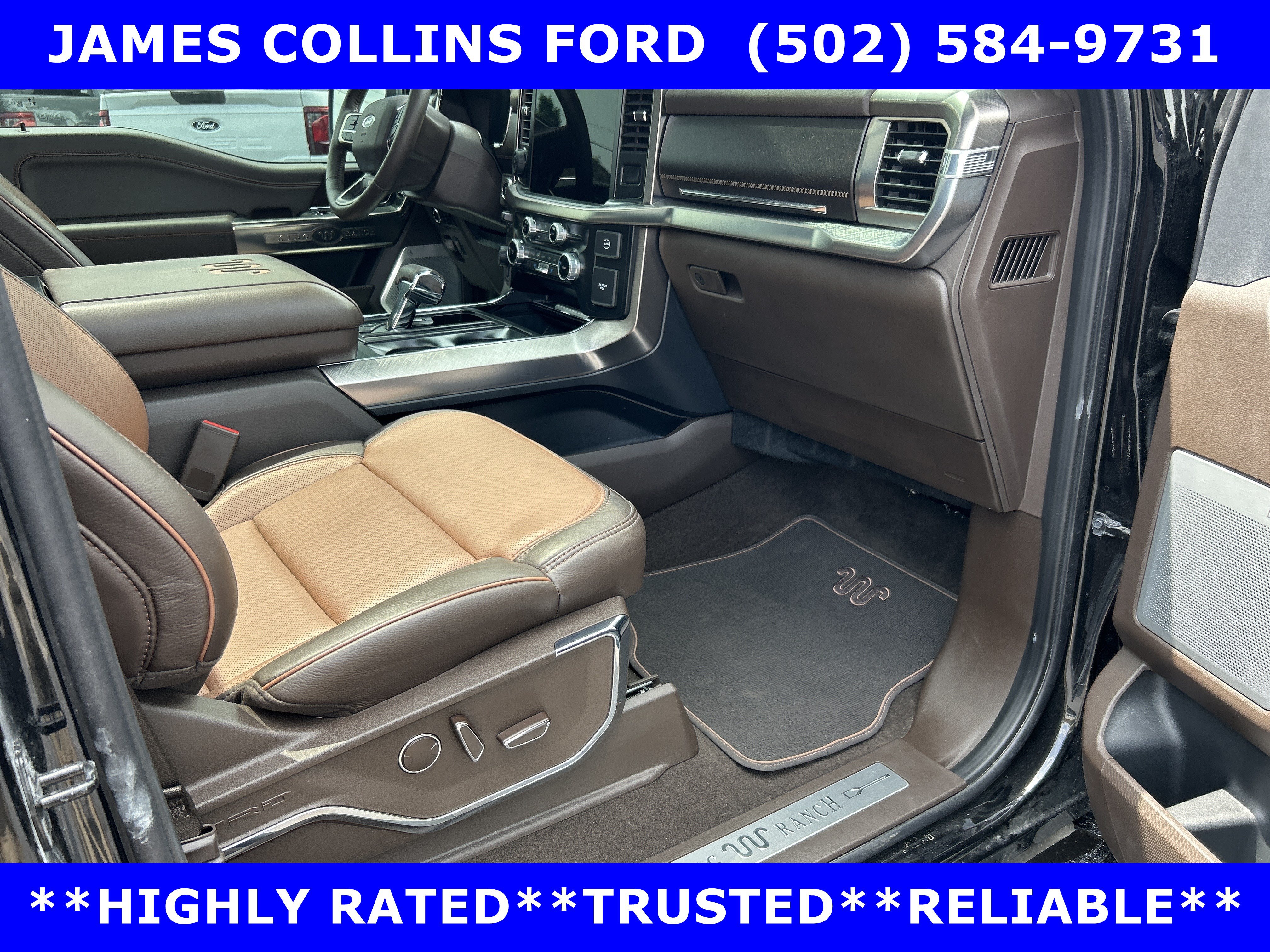 Certified 2023 Ford F150 King Ranch w/ Equipment Group 601A High AWD/4WD image 22