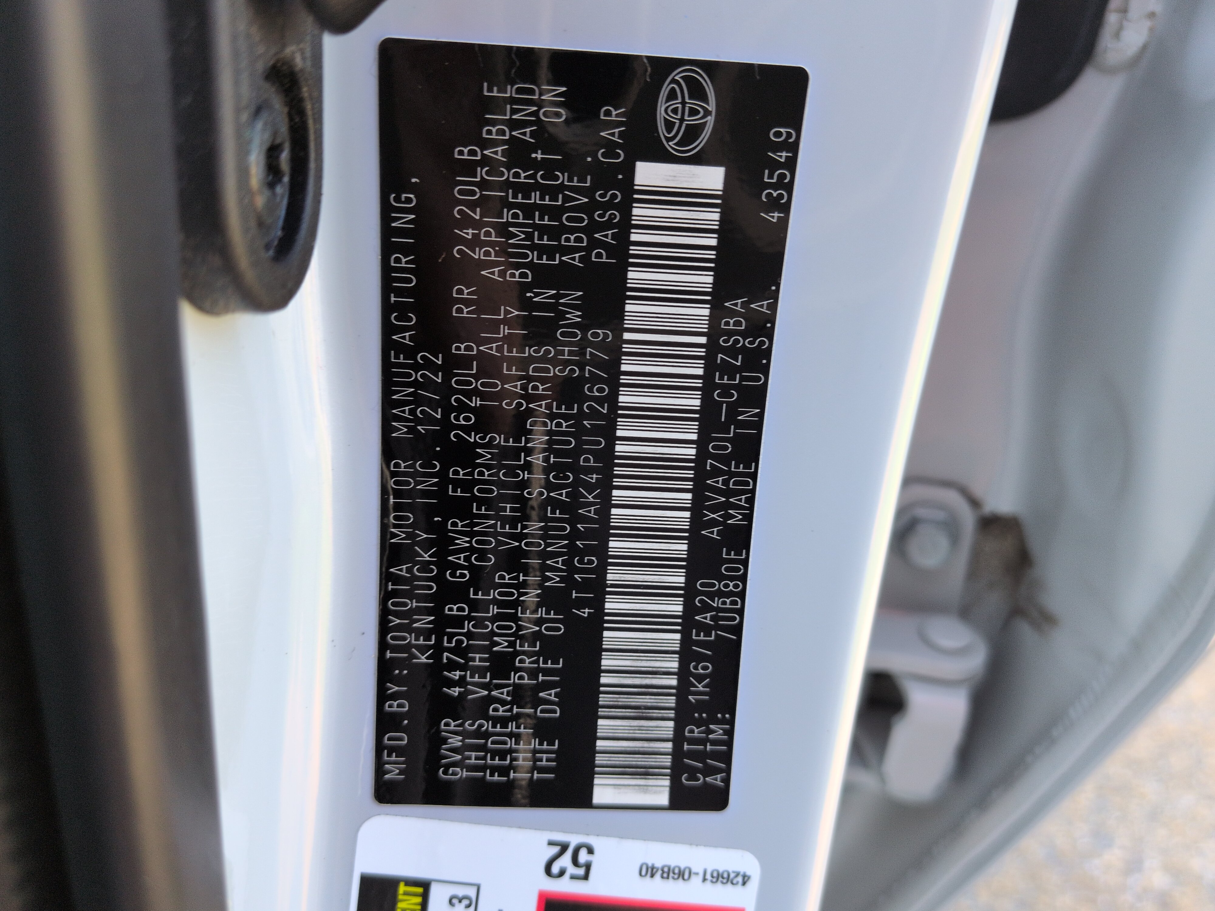 Used 2023 Toyota Camry SE FWD image 24