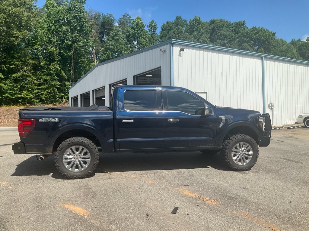 Certified 2025 Ford F150 Lariat w/ Equipment Group 501A Mid AWD/4WD image 4