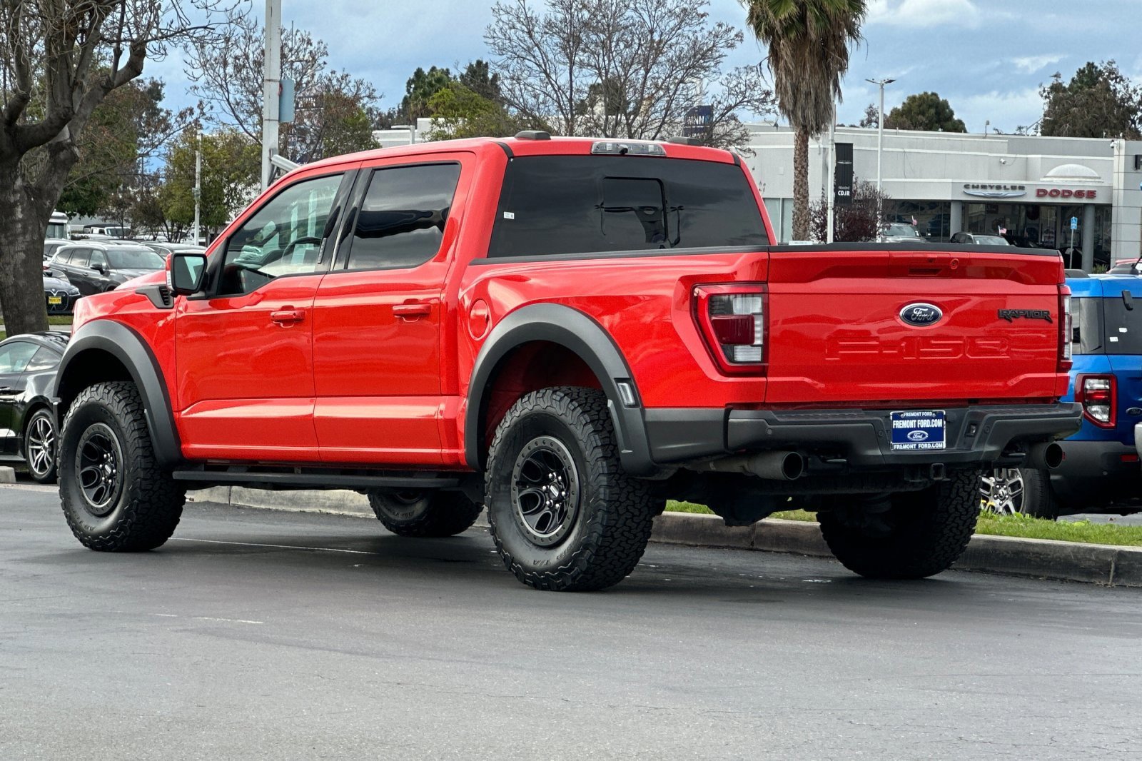 Certified 2022 Ford F150 Raptor w/ Equipment Group 801A High image 3