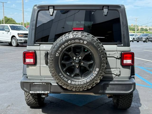 Used 2021 Jeep Wrangler Unlimited Sport AWD/4WD image 6
