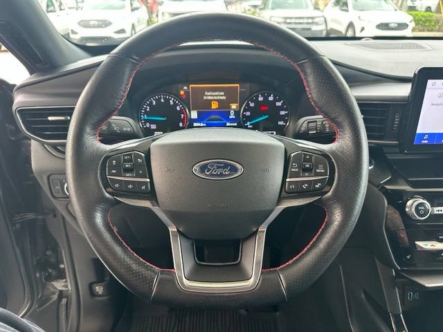 Certified 2023 Ford Explorer ST-Line w/ Class IV Trailer Tow Package RWD image 25