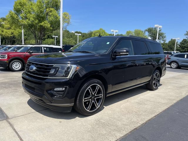 Certified 2019 Ford Expedition Max Limited w/ Equipment Group 303A AWD/4WD image 3