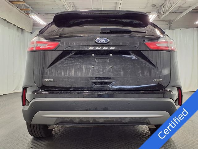 Certified 2023 Ford Edge SEL w/ Convenience Package AWD/4WD image 21