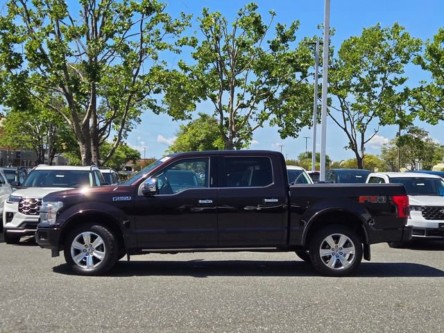 Certified 2019 Ford F150 Platinum w/ Max Trailer Tow Package AWD/4WD image 6