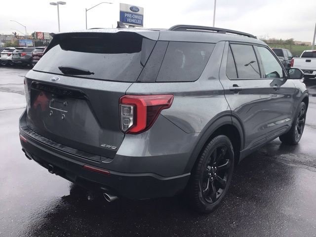 Certified 2023 Ford Explorer ST-Line w/ Class IV Trailer Tow Package AWD/4WD image 5