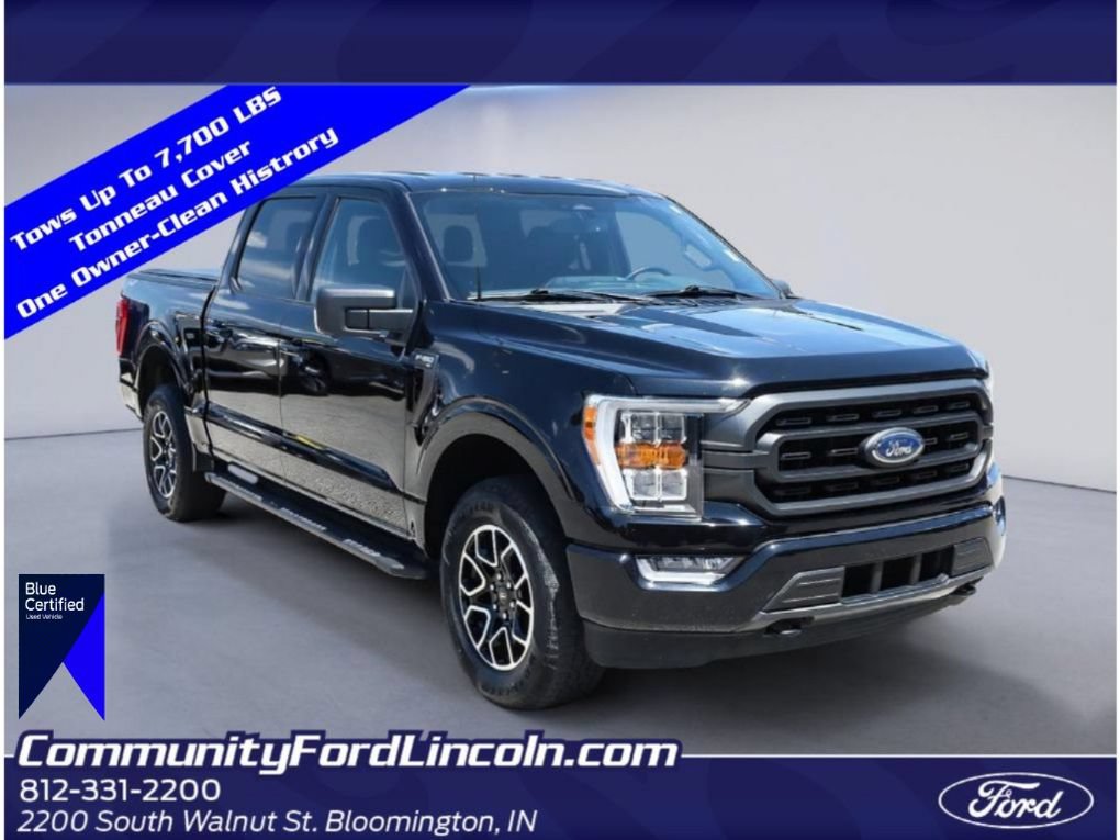 Certified 2023 Ford F150 XLT w/ Equipment Group 302A High