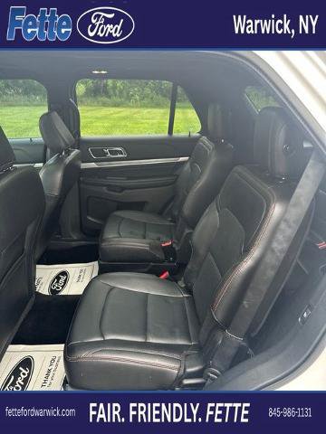 Certified 2018 Ford Explorer Sport w/ Equipment Group 401A AWD/4WD image 14