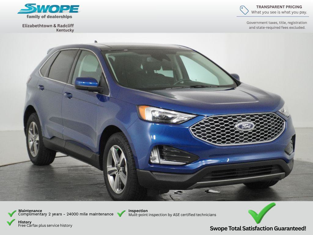 Certified 2023 Ford Edge SEL w/ Convenience Package