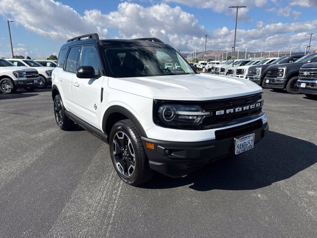 Certified 2022 Ford Bronco Sport Outer Banks AWD/4WD image 4
